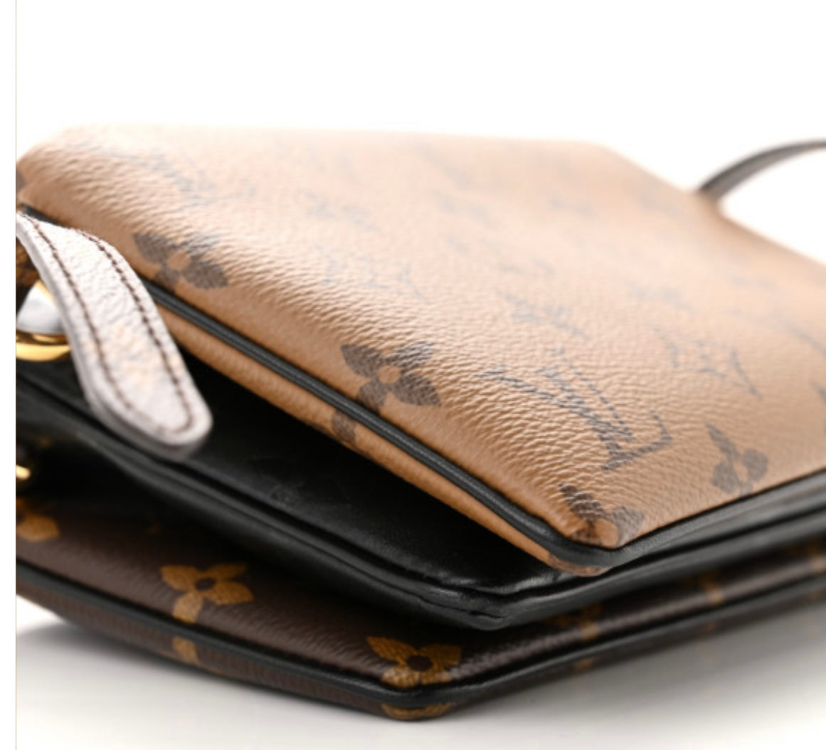 Louis Vuitton Reverse Monogram Lambskin LV3 Pouch