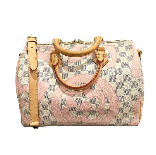 Louis Vuitton Tahitiene Speedy 30 Bandouliere