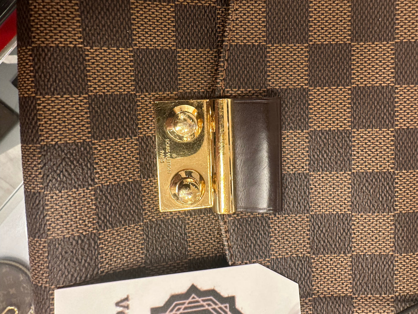 Louis Vuitton Croisette Crossbody Bag