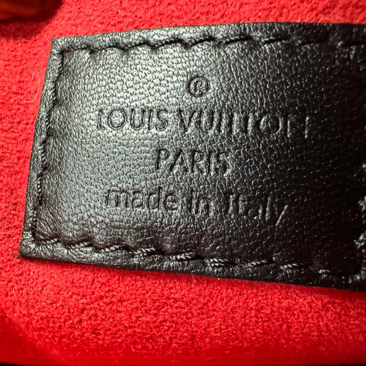 Louis Vuitton Coussin PM With Red Chain