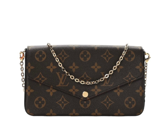 Louis Vuitton Monogram Felicie Crossbody