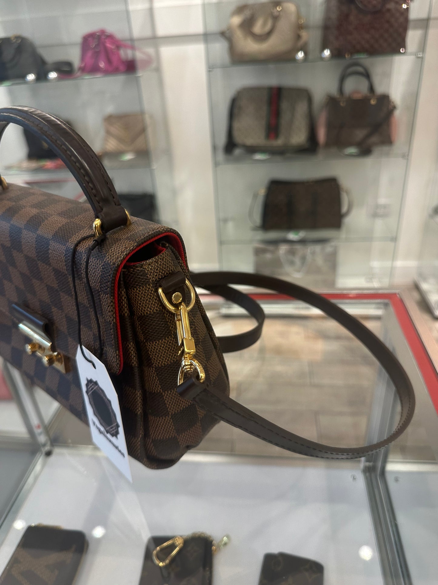 Louis Vuitton Croisette Crossbody Bag