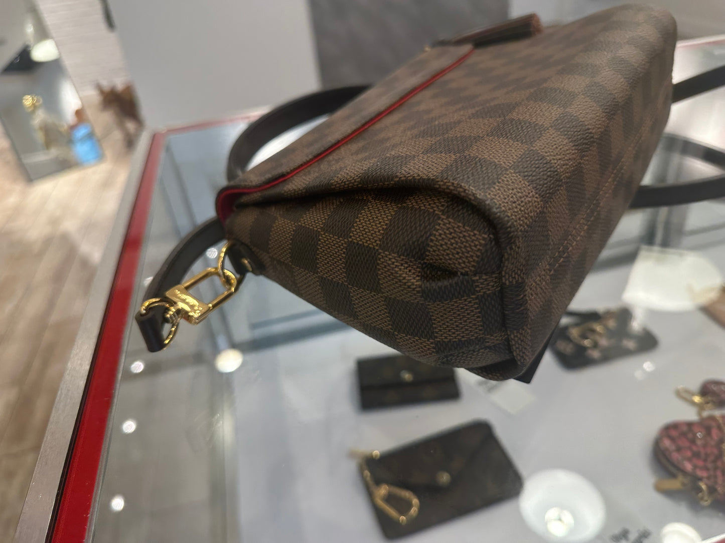 Louis Vuitton Croisette Crossbody Bag