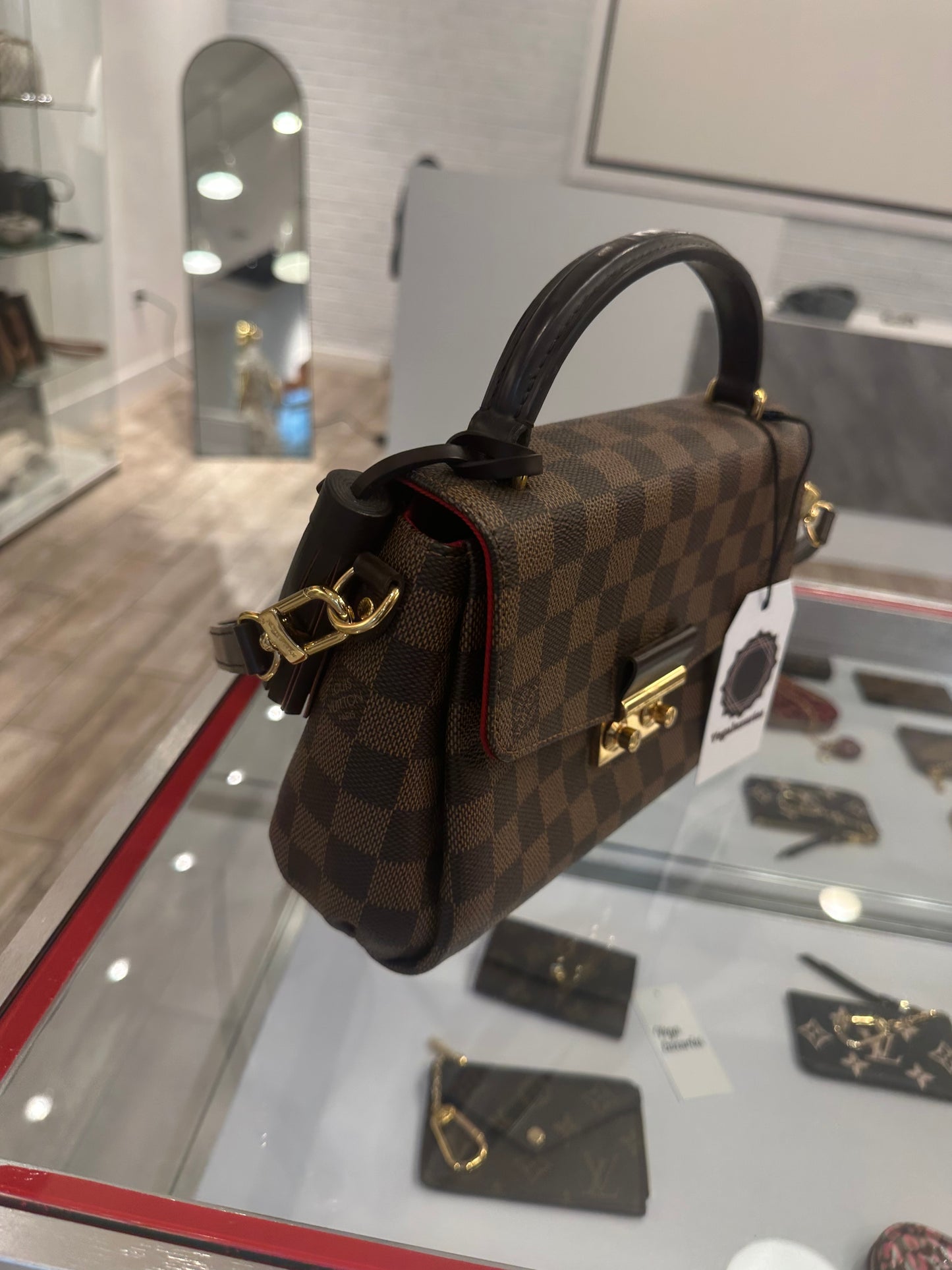 Louis Vuitton Croisette Crossbody Bag