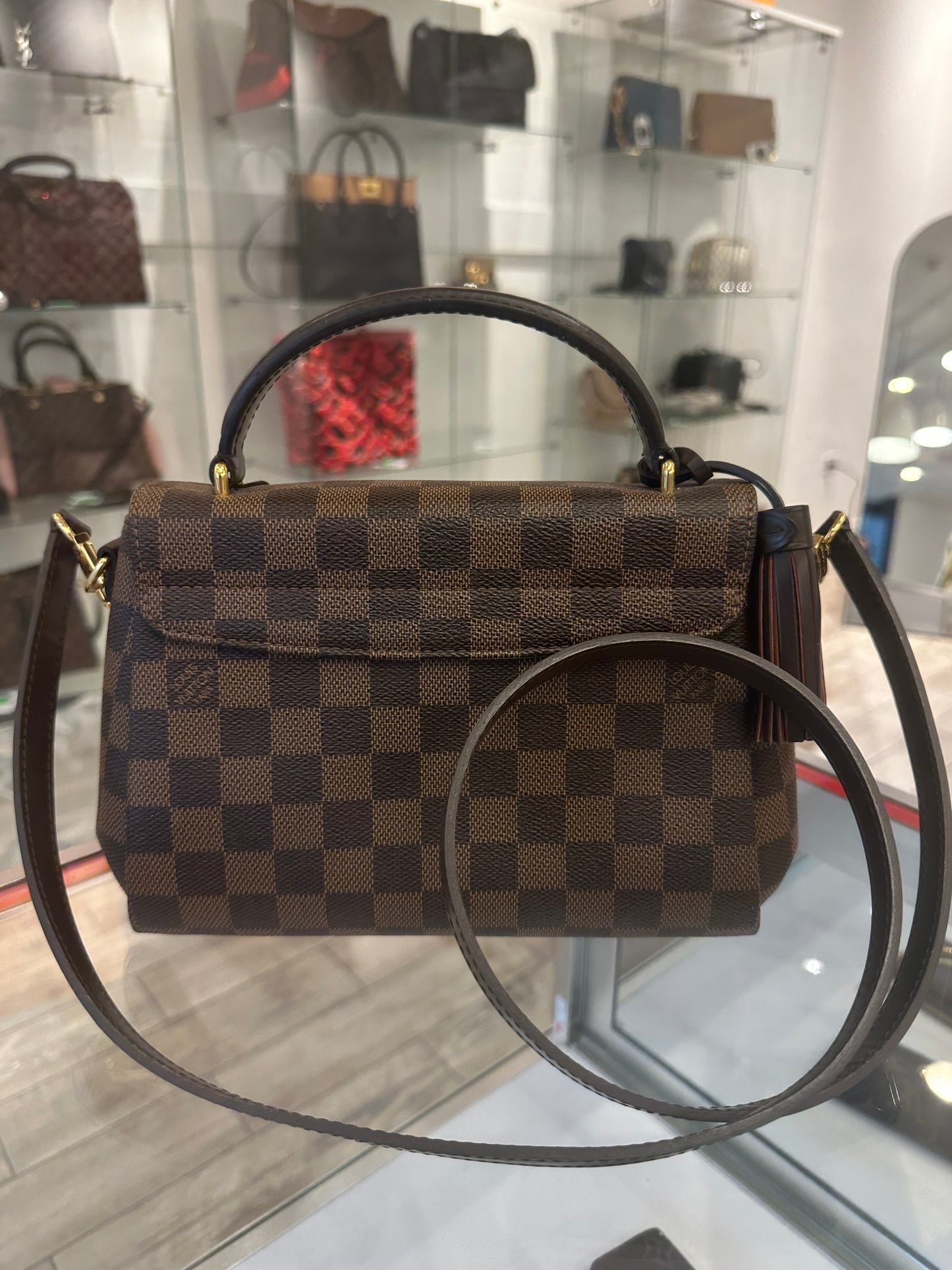 Louis Vuitton Croisette Crossbody Bag