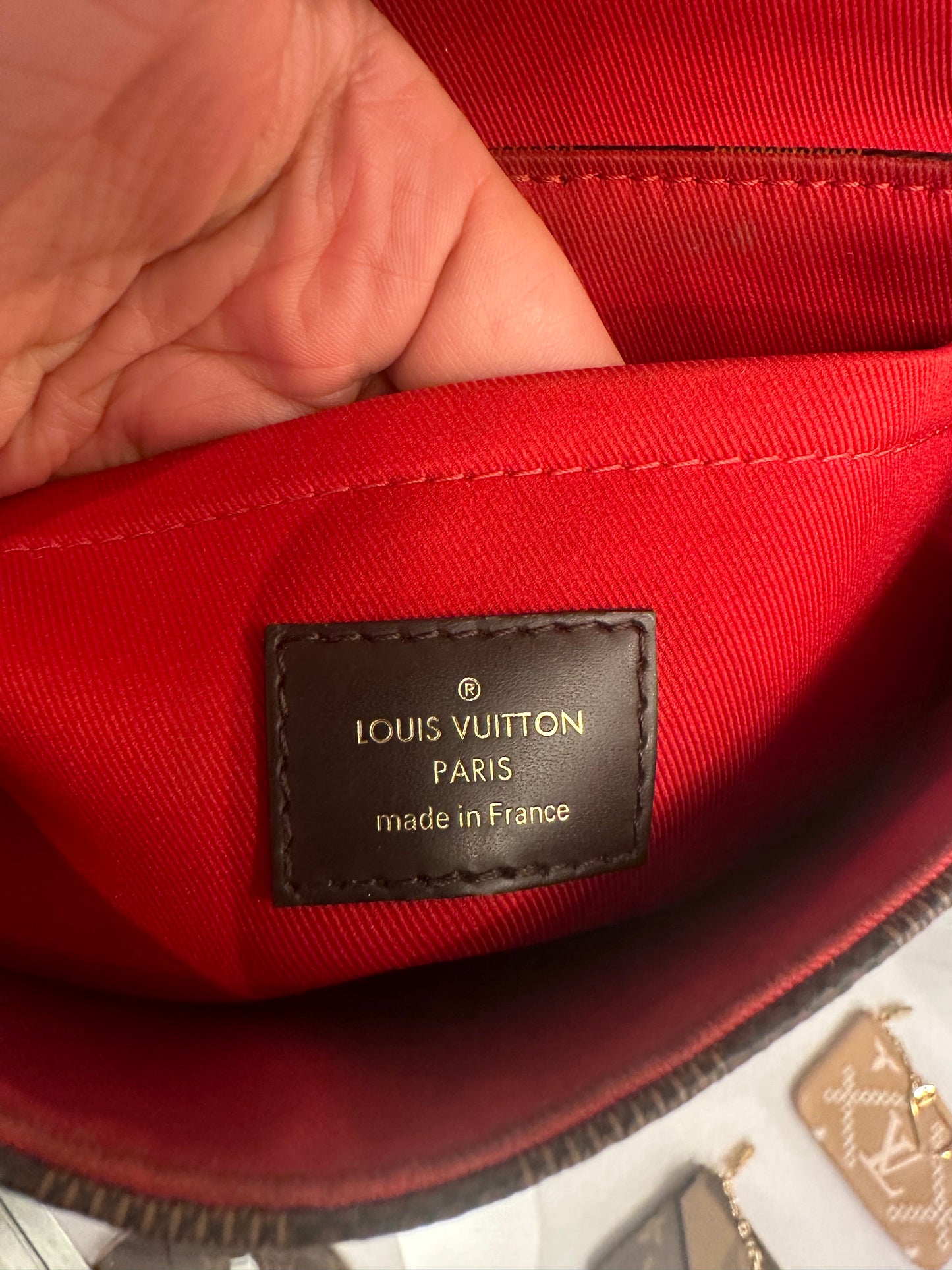 Louis Vuitton Croisette Crossbody Bag