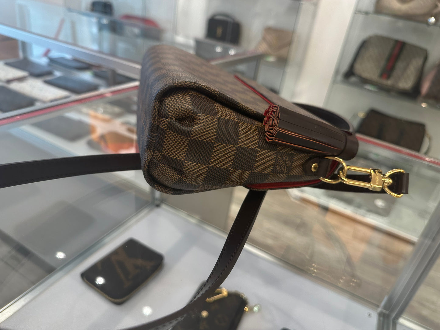 Louis Vuitton Croisette Crossbody Bag