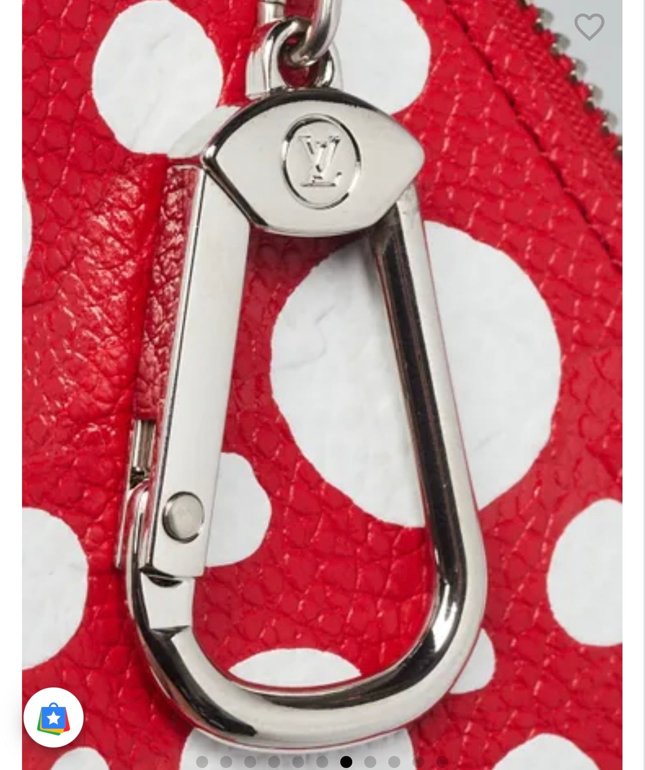 Louis Vuitton Kusama Key Pouch