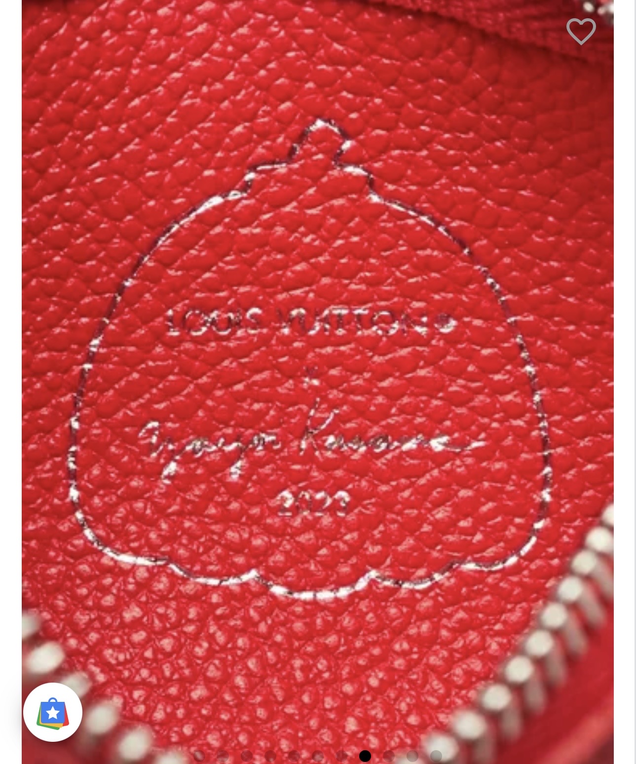 Louis Vuitton Kusama Key Pouch