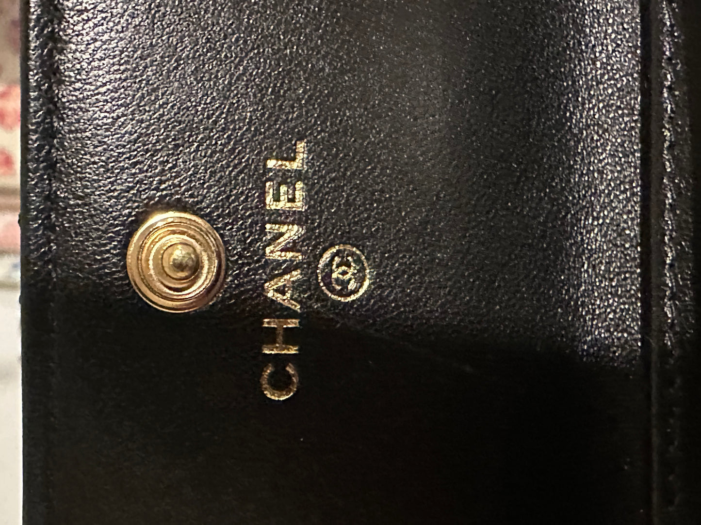Chanel Small Black Trendy Mini WOC Wallet On Chain Card Coin Flap Bag