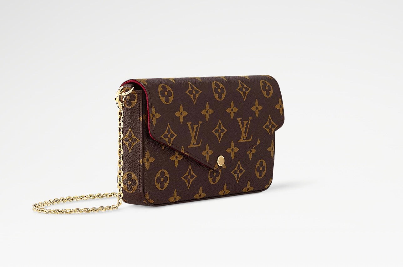 Louis Vuitton Monogram Felicie Crossbody Bag