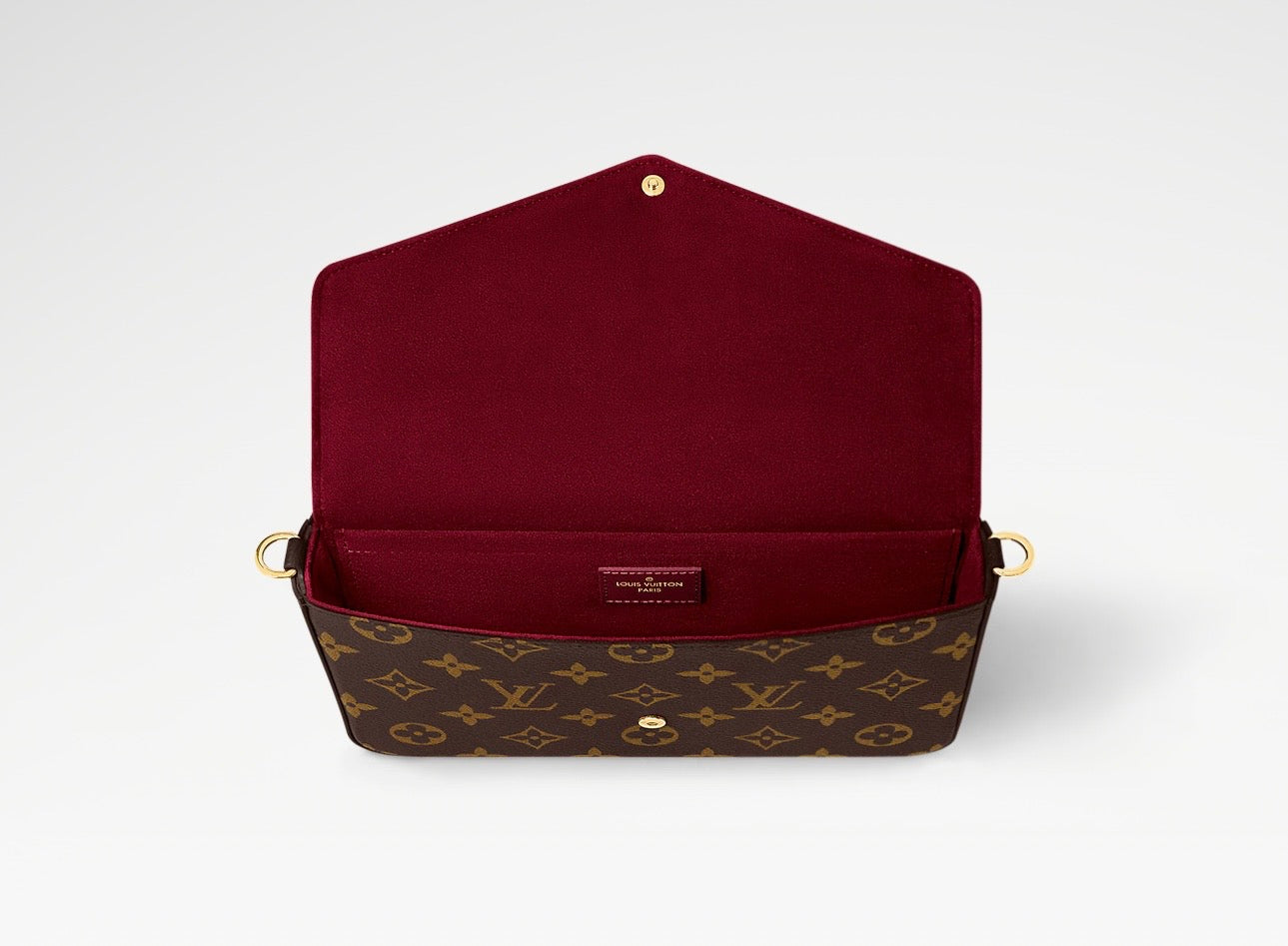 Louis Vuitton Monogram Felicie Crossbody Bag