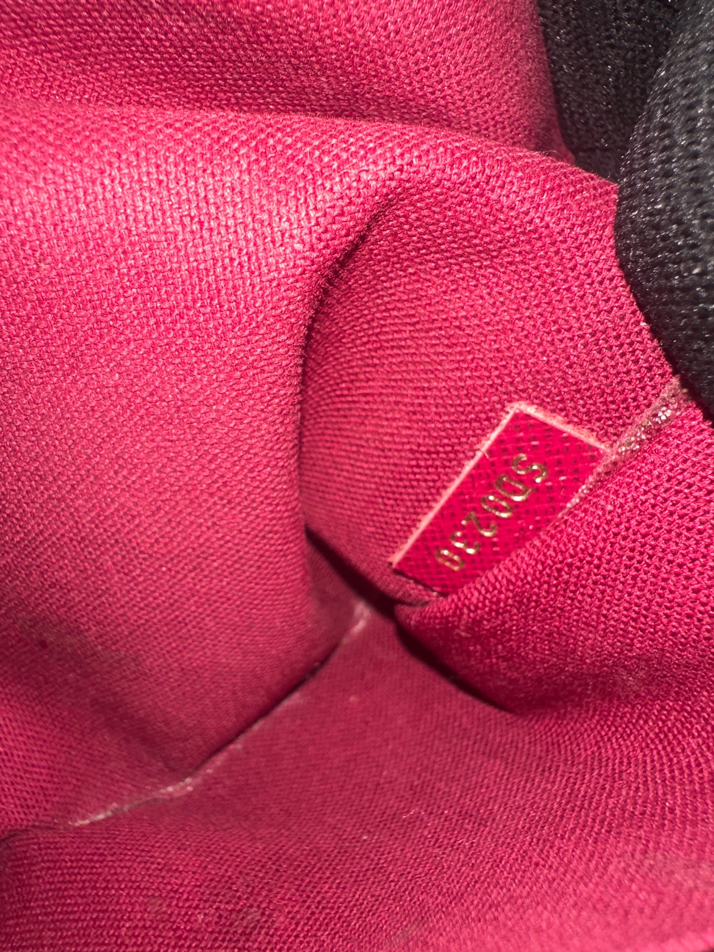 Louis Vuitton Monogram Felicie Crossbody Bag