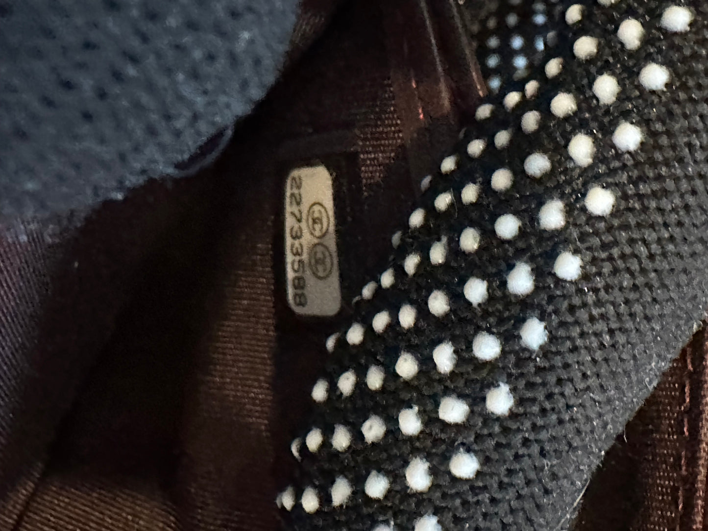 Chanel  Black Zipper Wallet