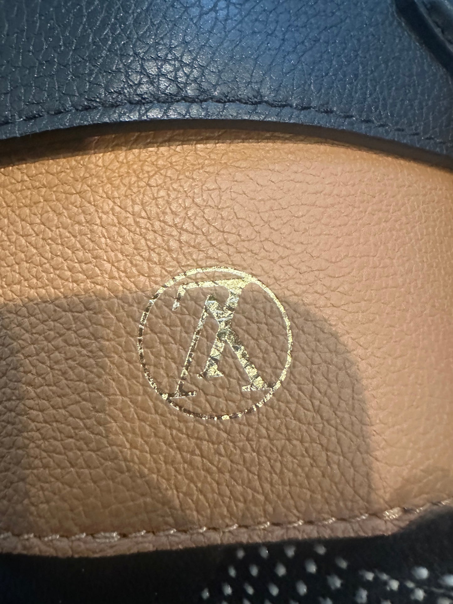 Louis Vuitton On My Side MM Tote Bag