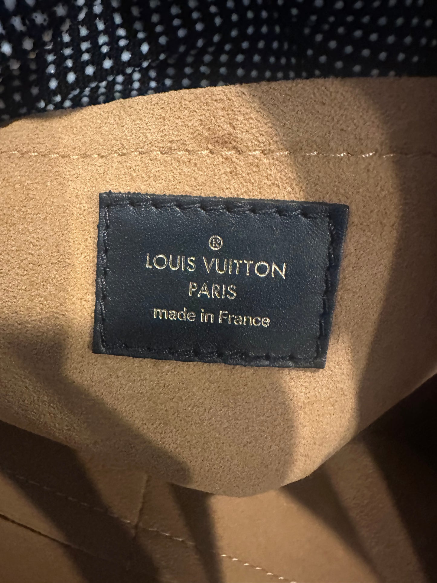 Louis Vuitton On My Side MM Tote Bag