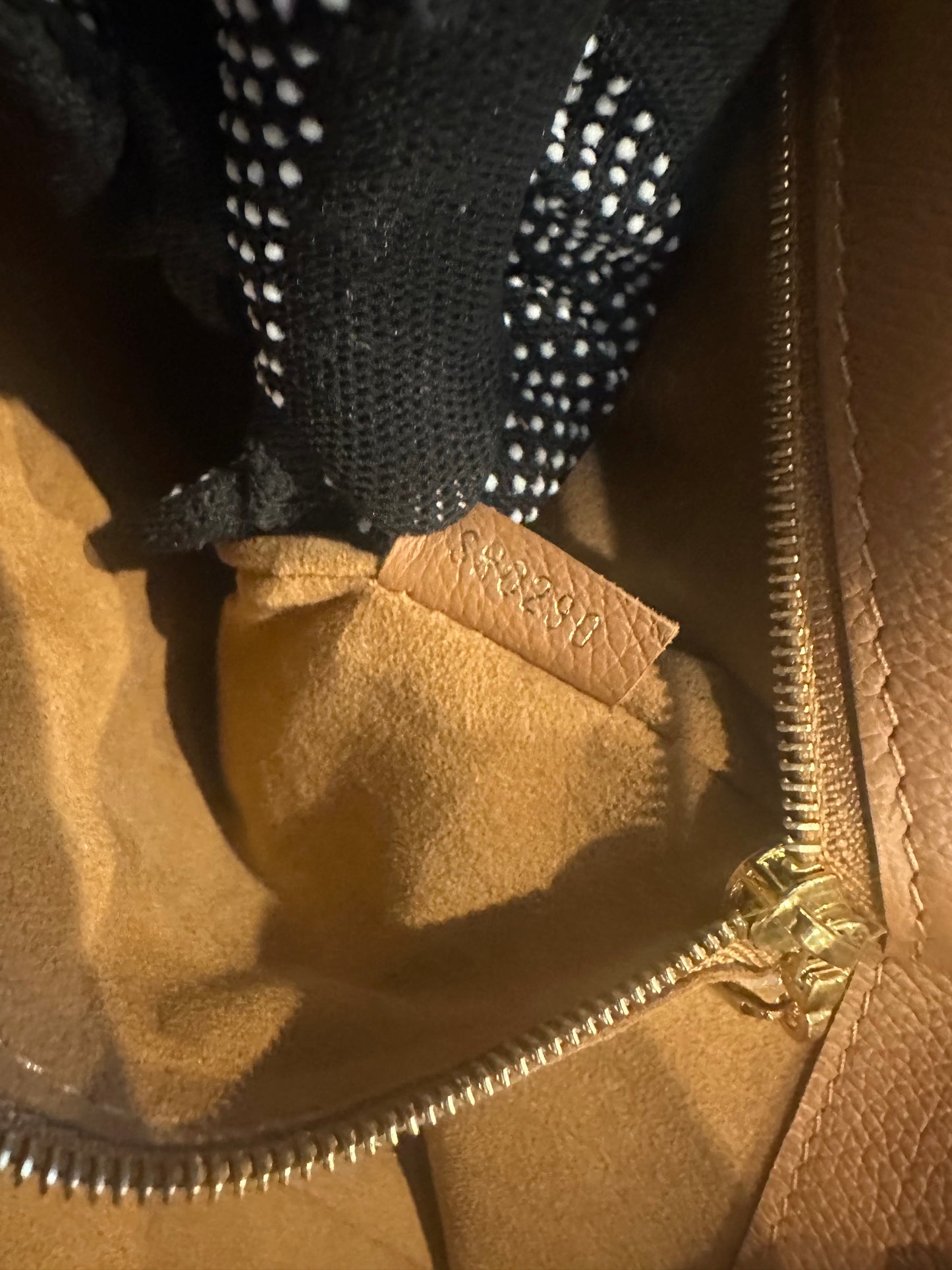 Louis Vuitton On My Side MM Tote Bag