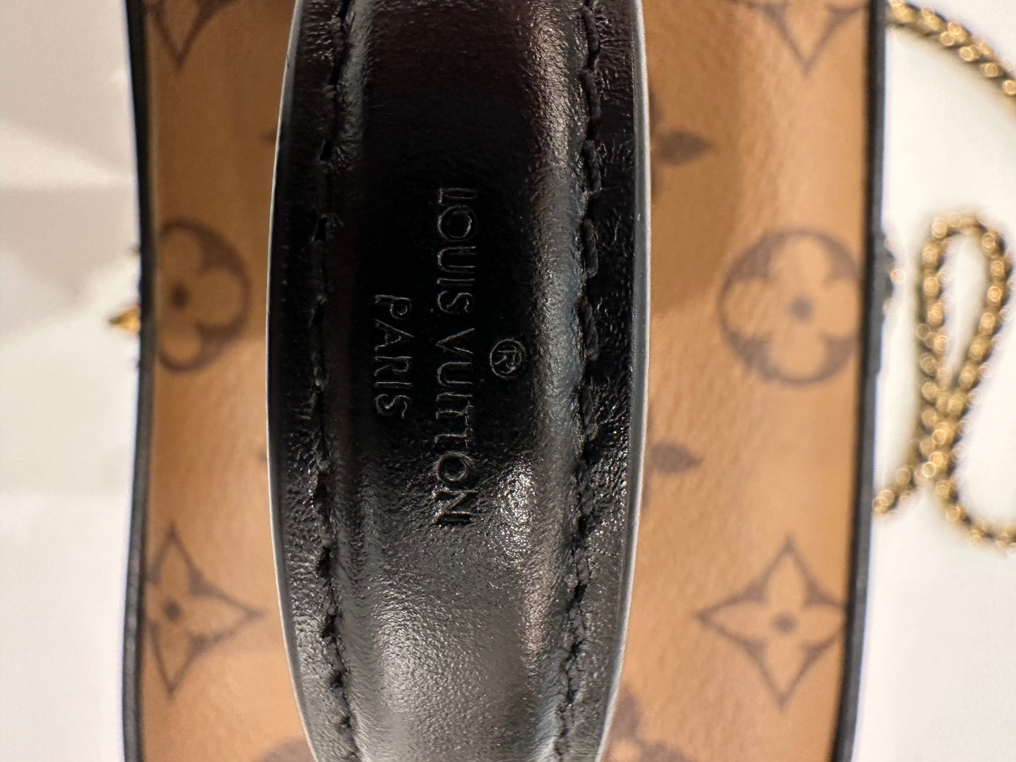 Louis Vuitton Reverse Monogram Vanity PM