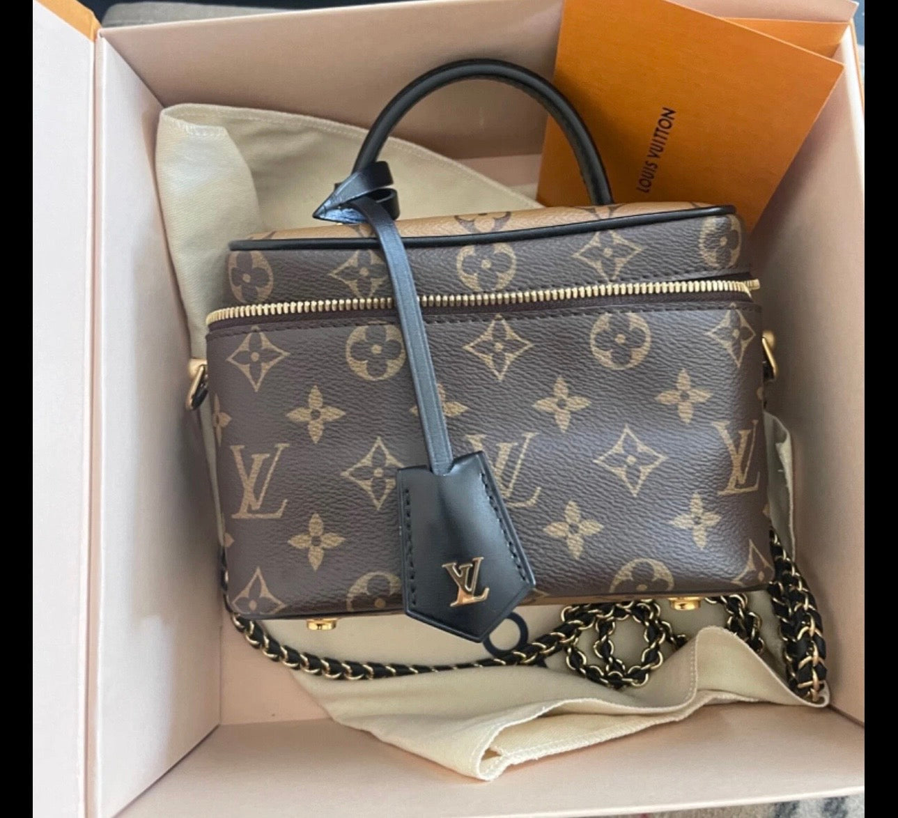 Louis Vuitton Reverse Monogram Vanity PM