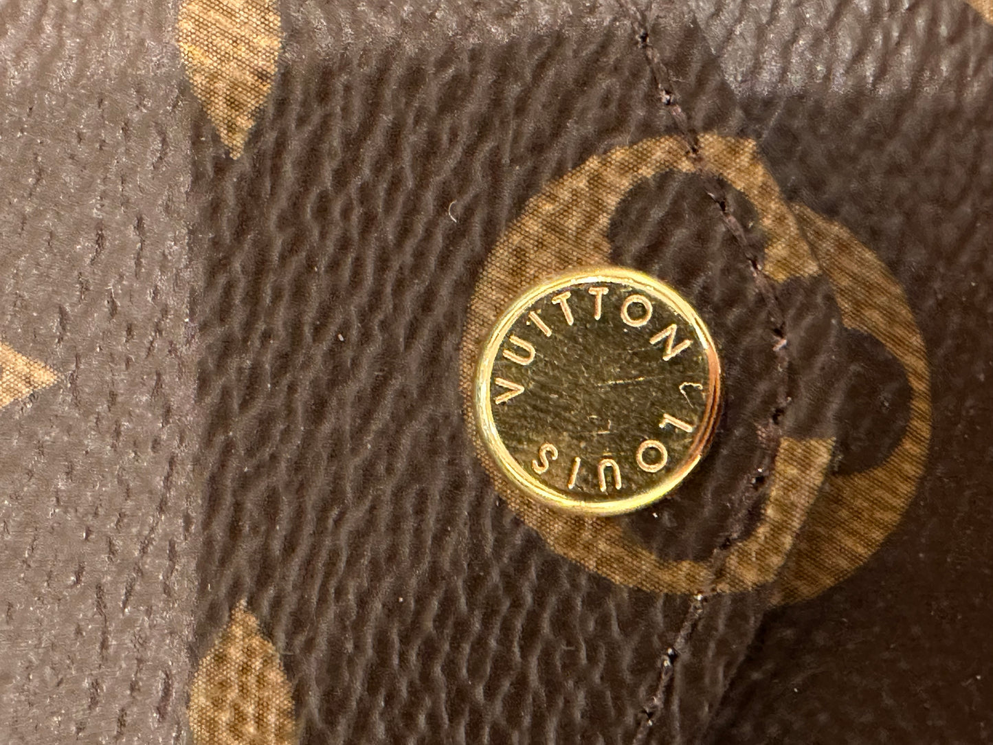 Louis  Vuitton Monogram Felicie Strap & Go Kaki