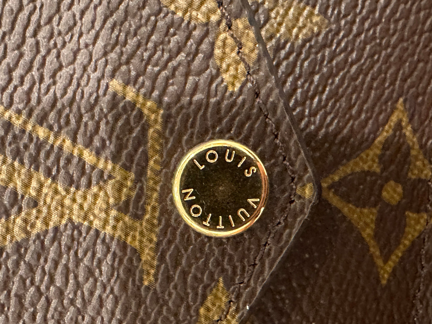 Louis  Vuitton Monogram Felicie Strap & Go Kaki