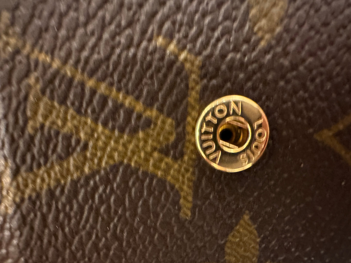 Louis  Vuitton Monogram Felicie Strap & Go Kaki