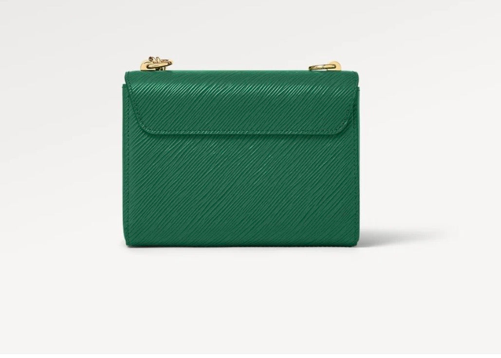 Louis Vuitton Green Epileather Twist PM
