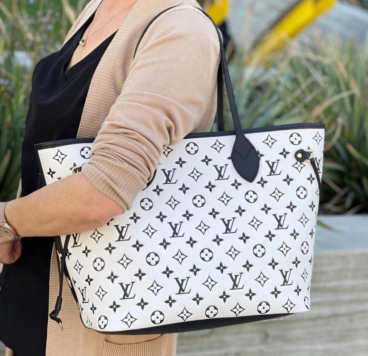 Louis Vuitton Spring in the City Limited Neverfull Multicolor