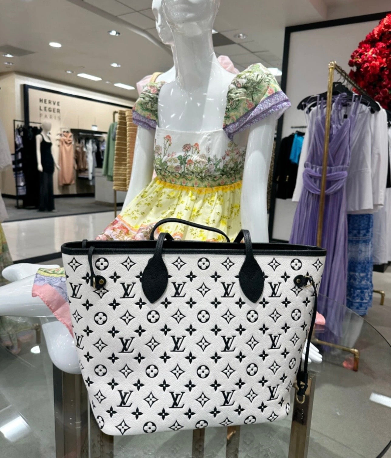 Louis Vuitton Spring in the City Limited Neverfull Multicolor
