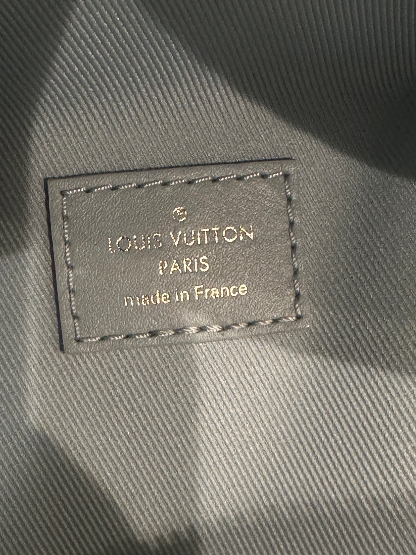 Louis Vuitton New Wave Bumbag Quilted Leather