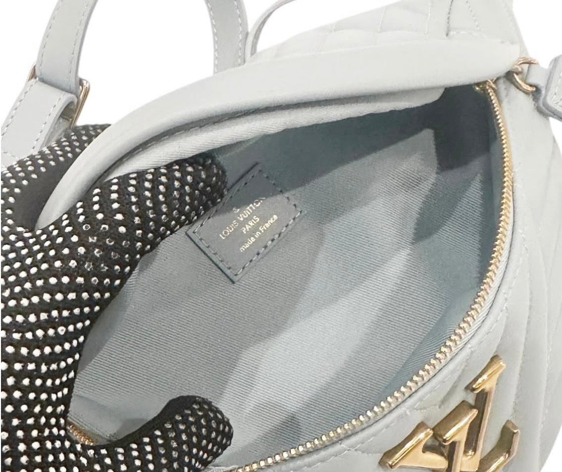 Louis Vuitton New Wave Bumbag Quilted Leather