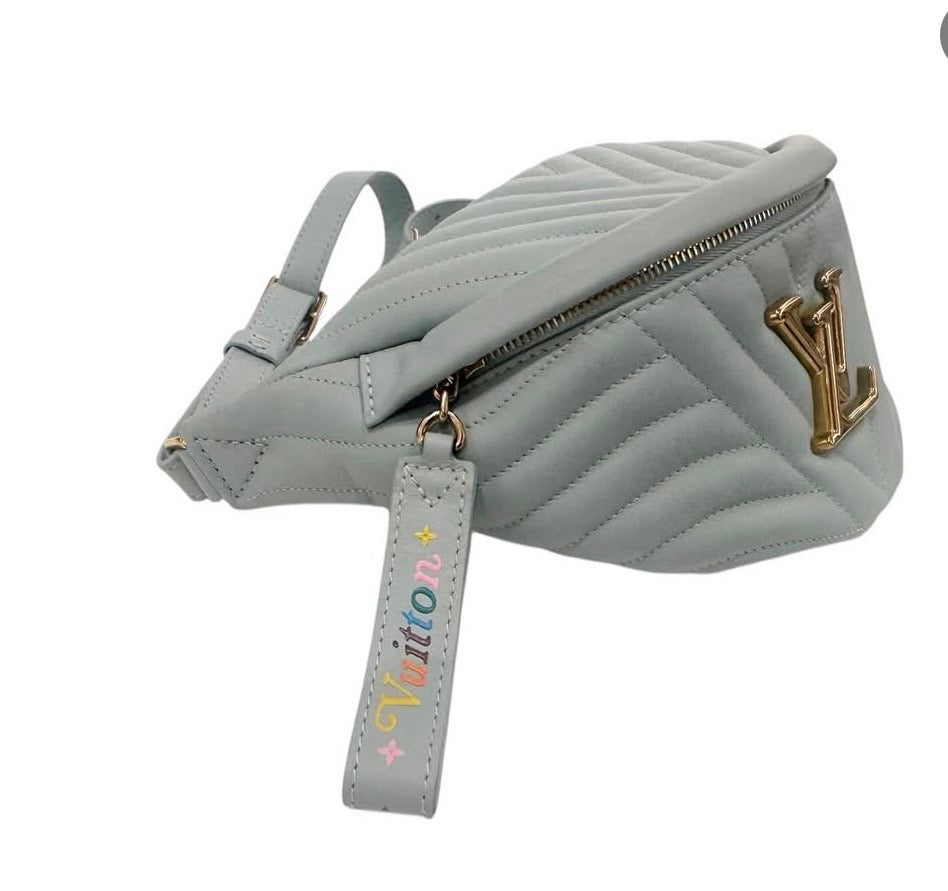 Louis Vuitton New Wave Bumbag Quilted Leather