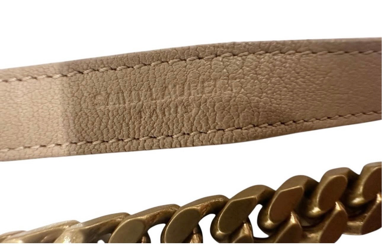 Yves Saint Laurent Saint Laurent Collège Quilted Medium Shoulder Bag