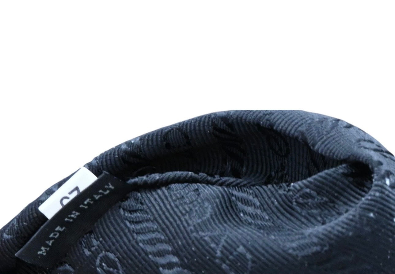 Prada Glace Calf Nero Top Handle Bag