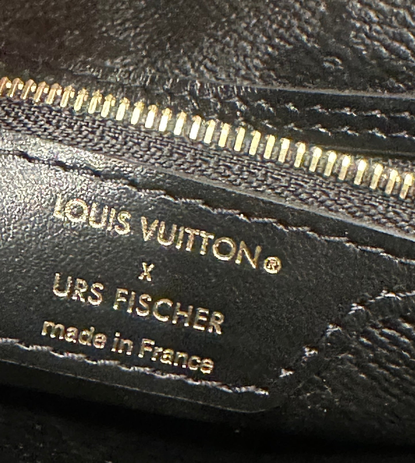 Louis Vuitton Neverfull MM LVxUF M45544 Tote Bag BlackxRed