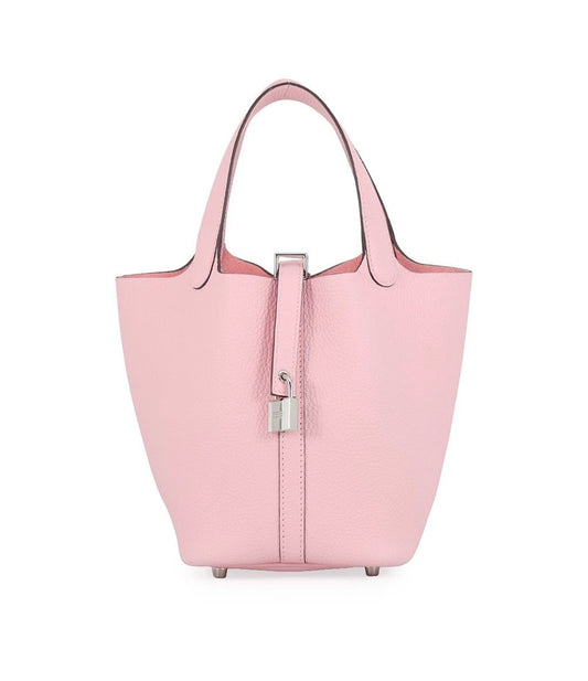 Hermes Light Pink Picotin
