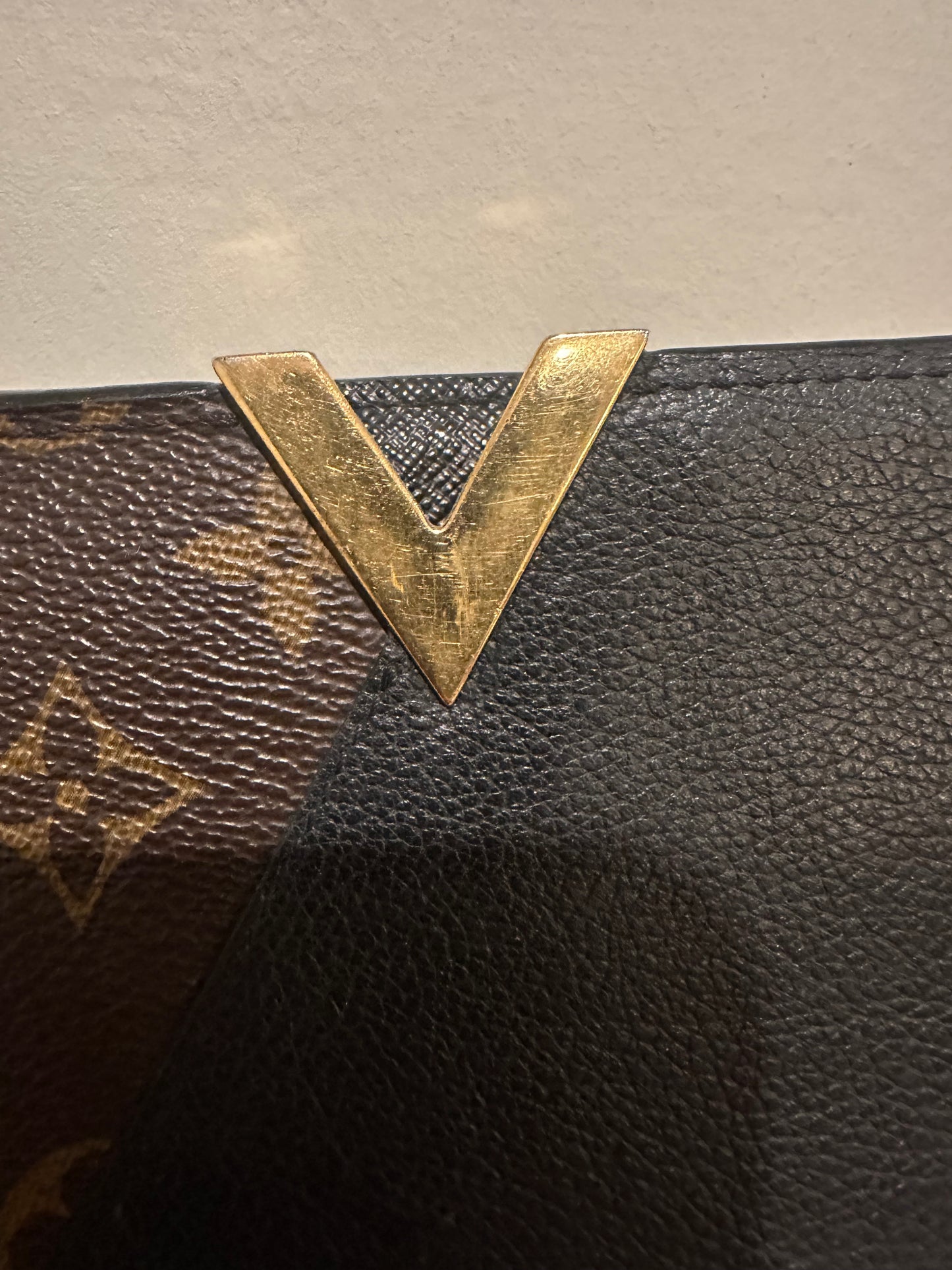 Louis Vuitton Black Kimono Wallet