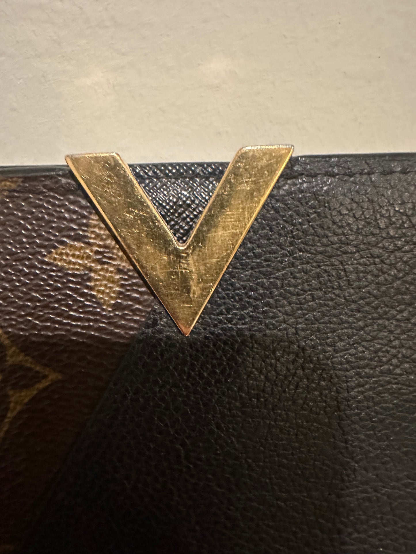 Louis Vuitton Black Kimono Wallet