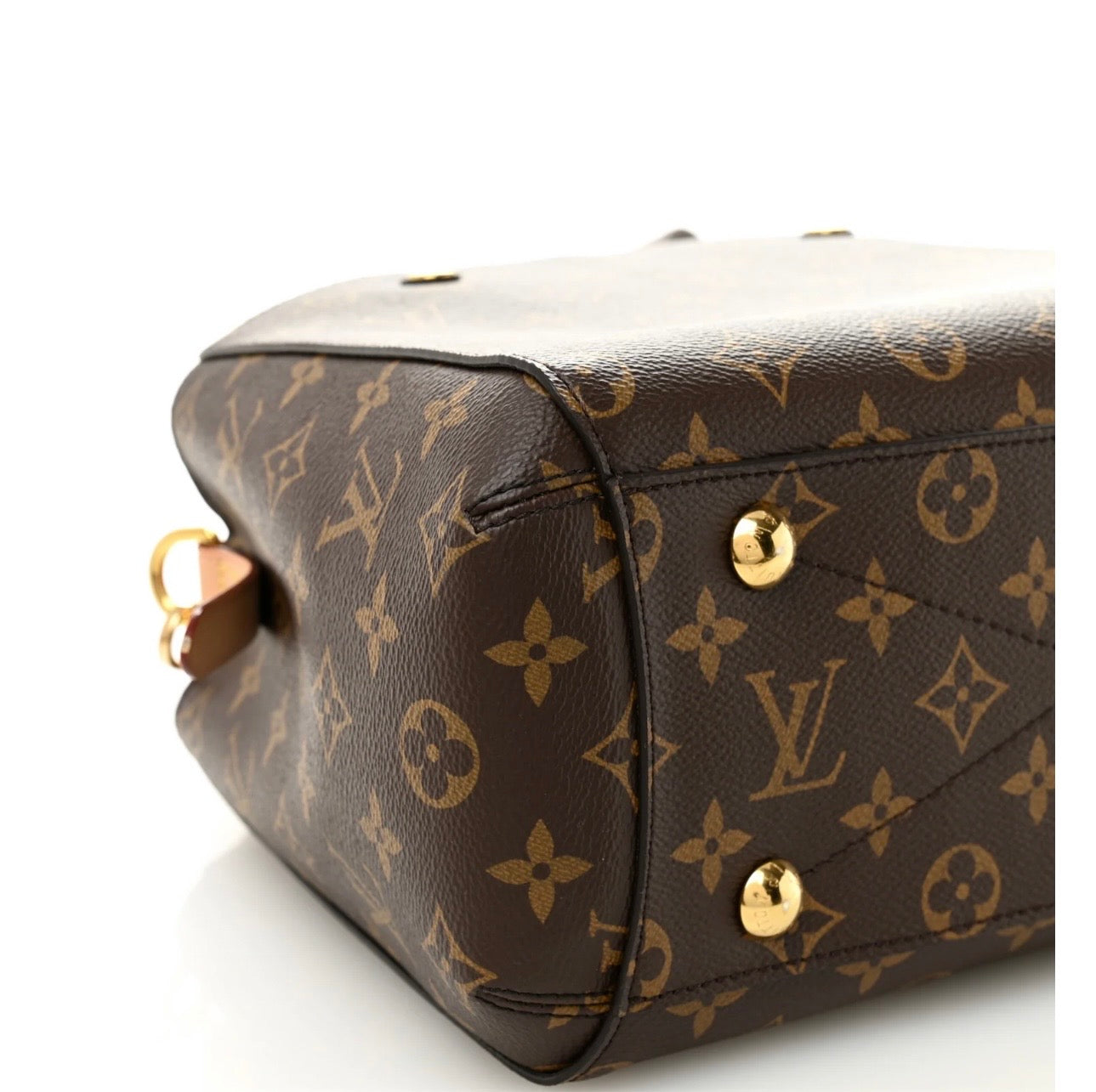Louis Vuitton Montaigne MM Brown Shoulder Bag