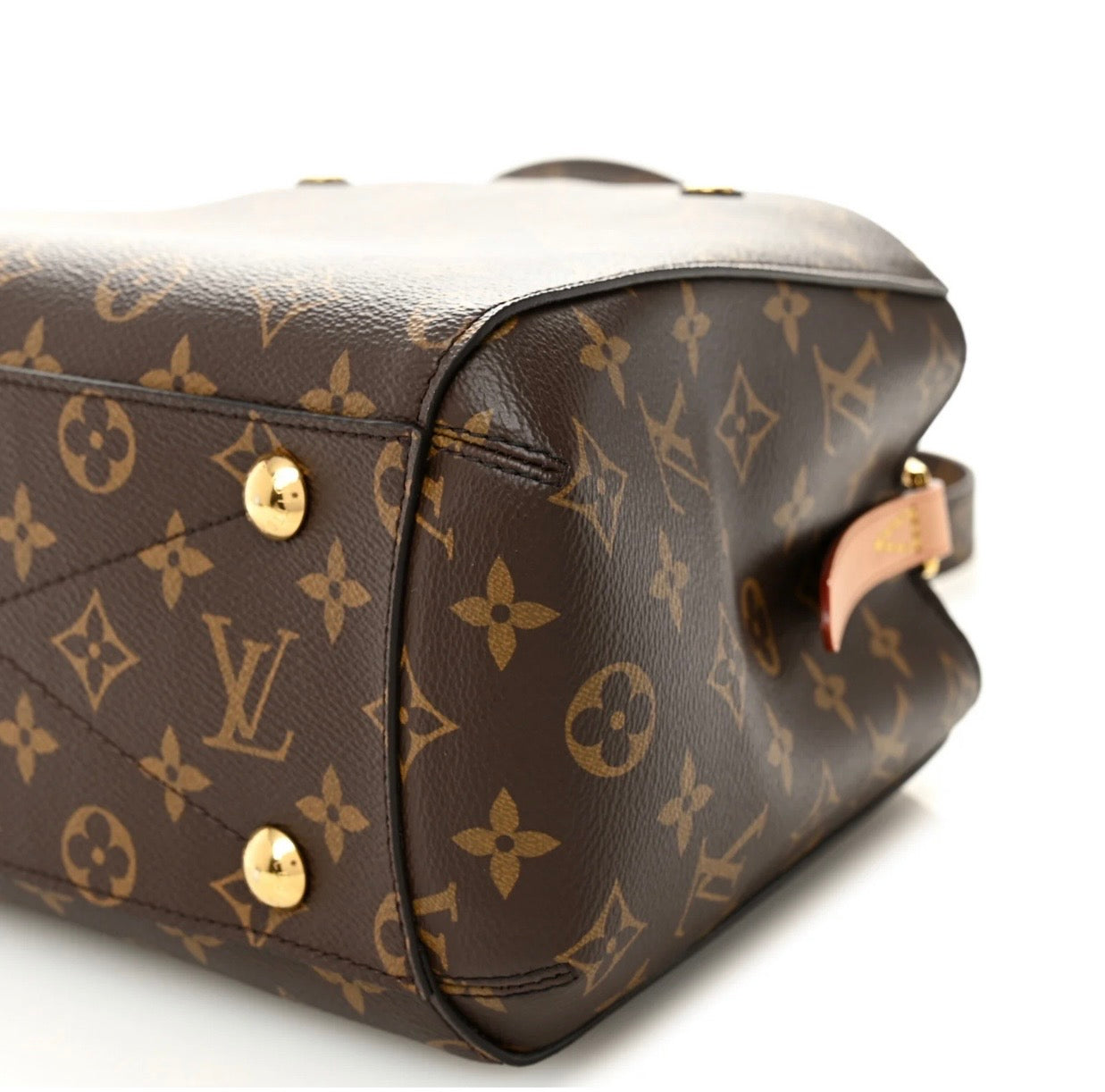 Louis Vuitton Montaigne MM Brown Shoulder Bag