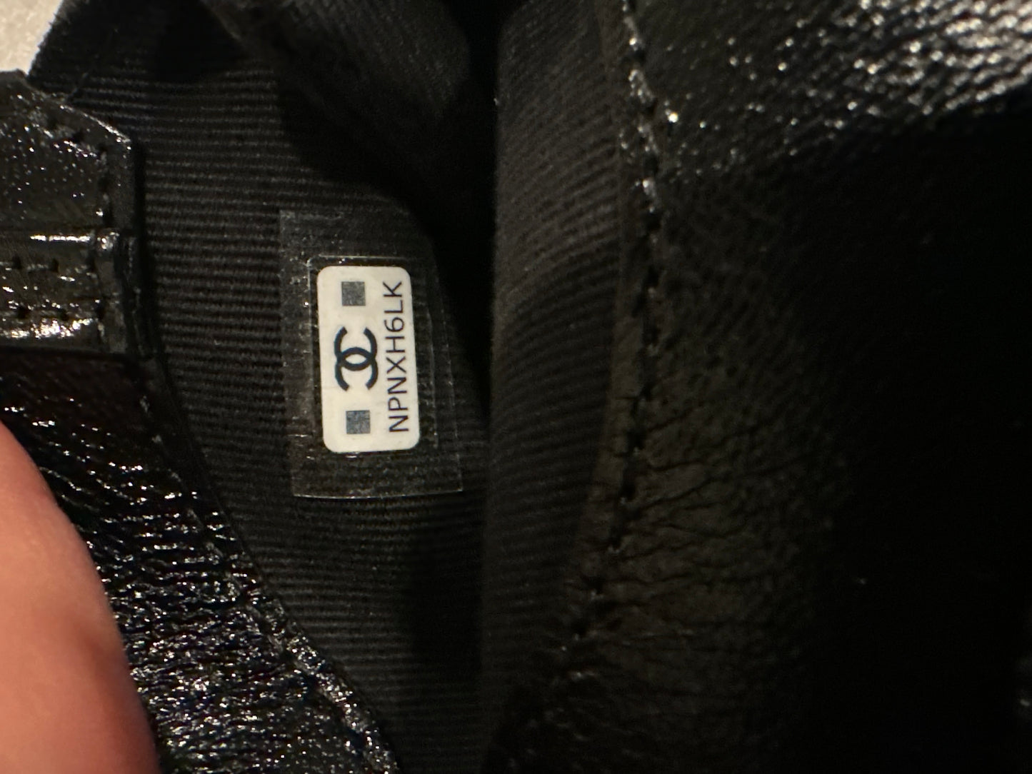 Chanel Mini 31 Black Crossbody