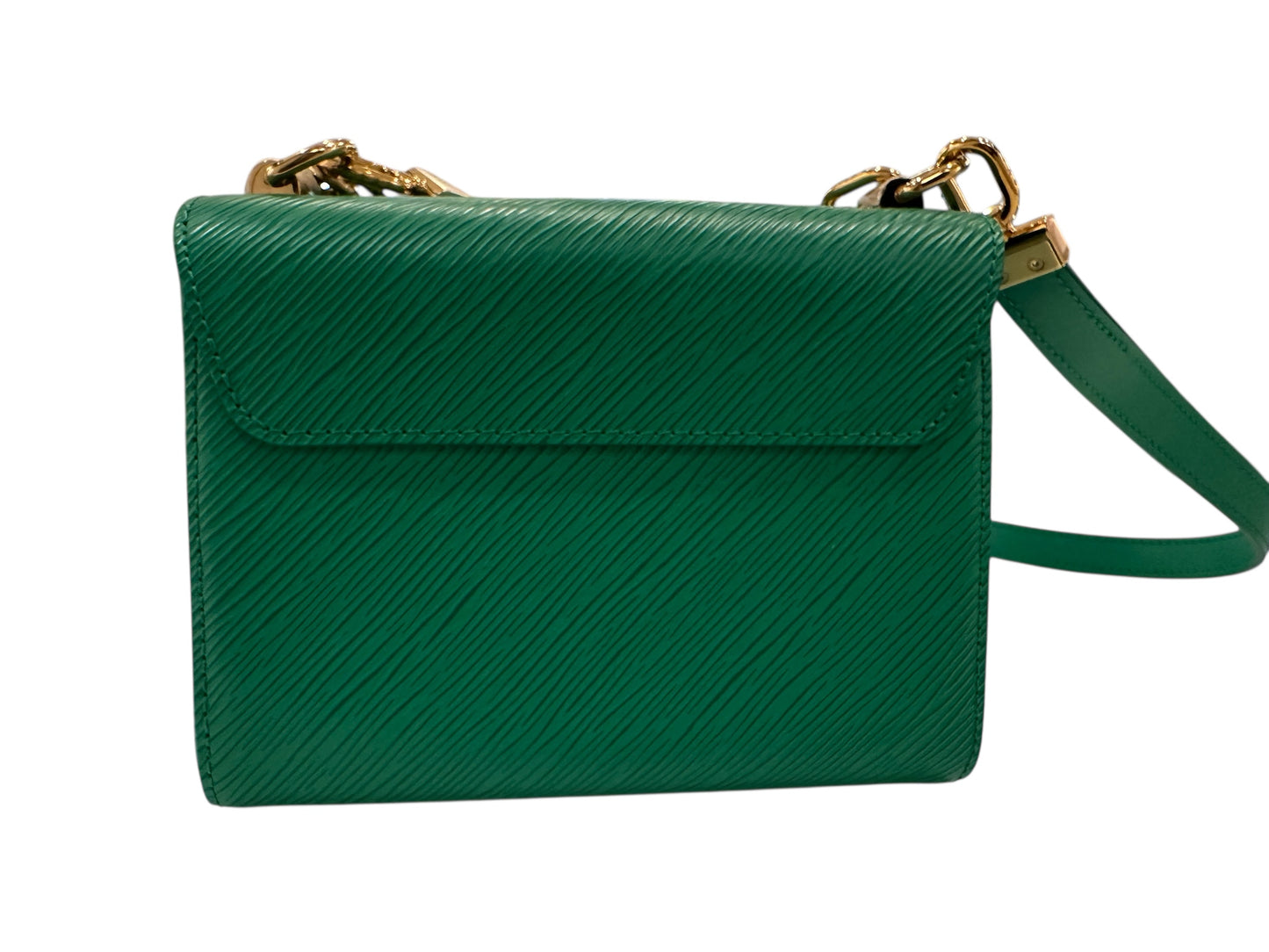 Louis Vuitton Green Epileather Twist PM