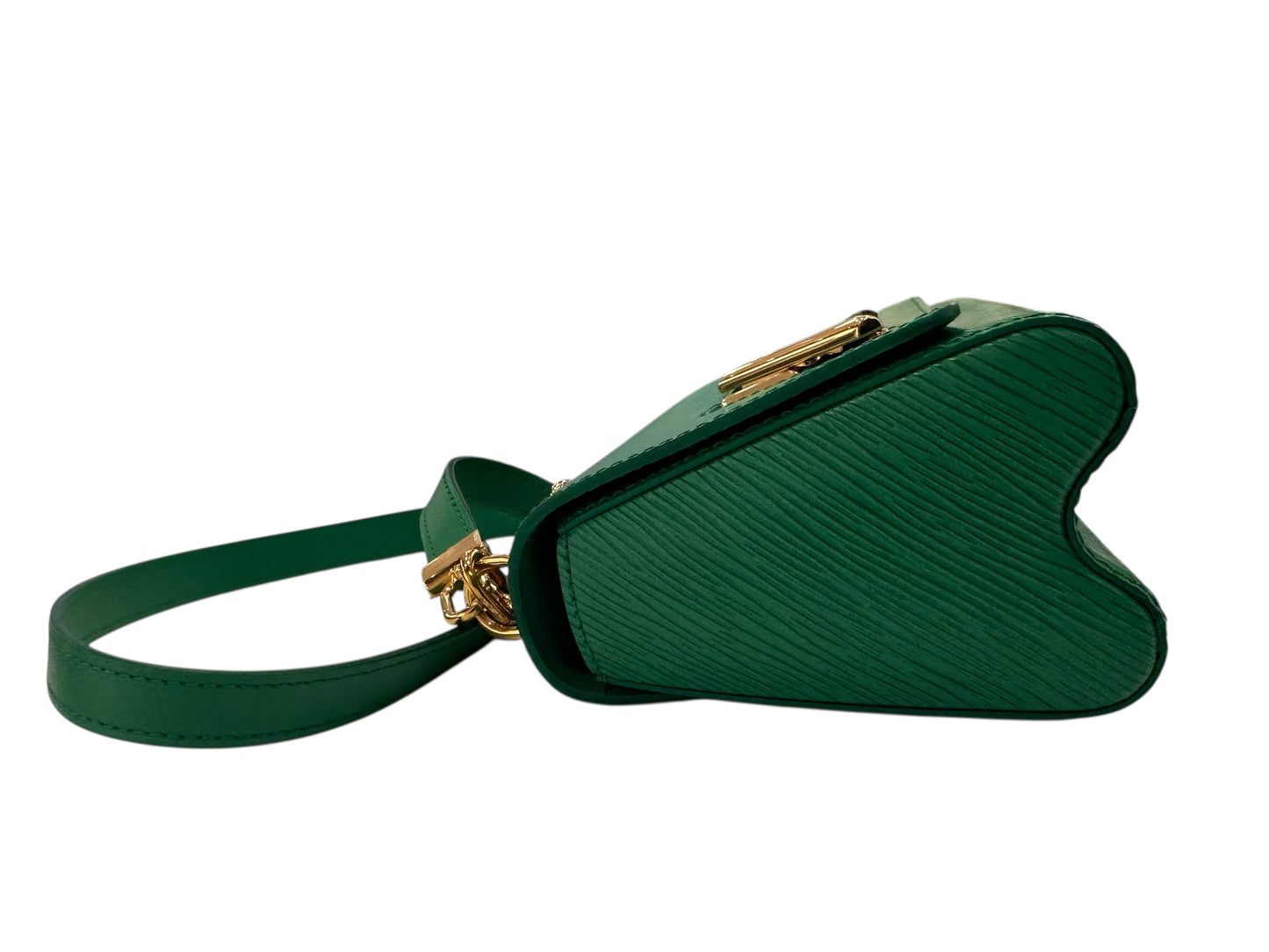 Louis Vuitton Green Epileather Twist PM