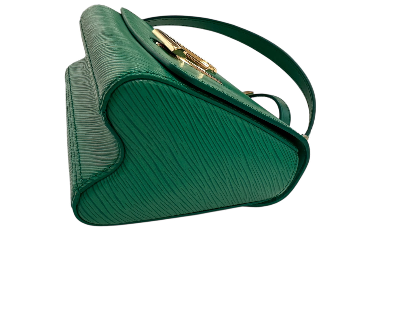 Louis Vuitton Green Epileather Twist PM