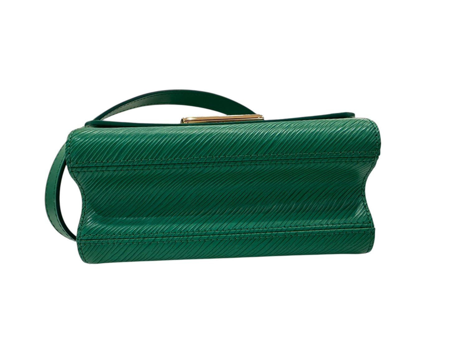 Louis Vuitton Green Epileather Twist PM