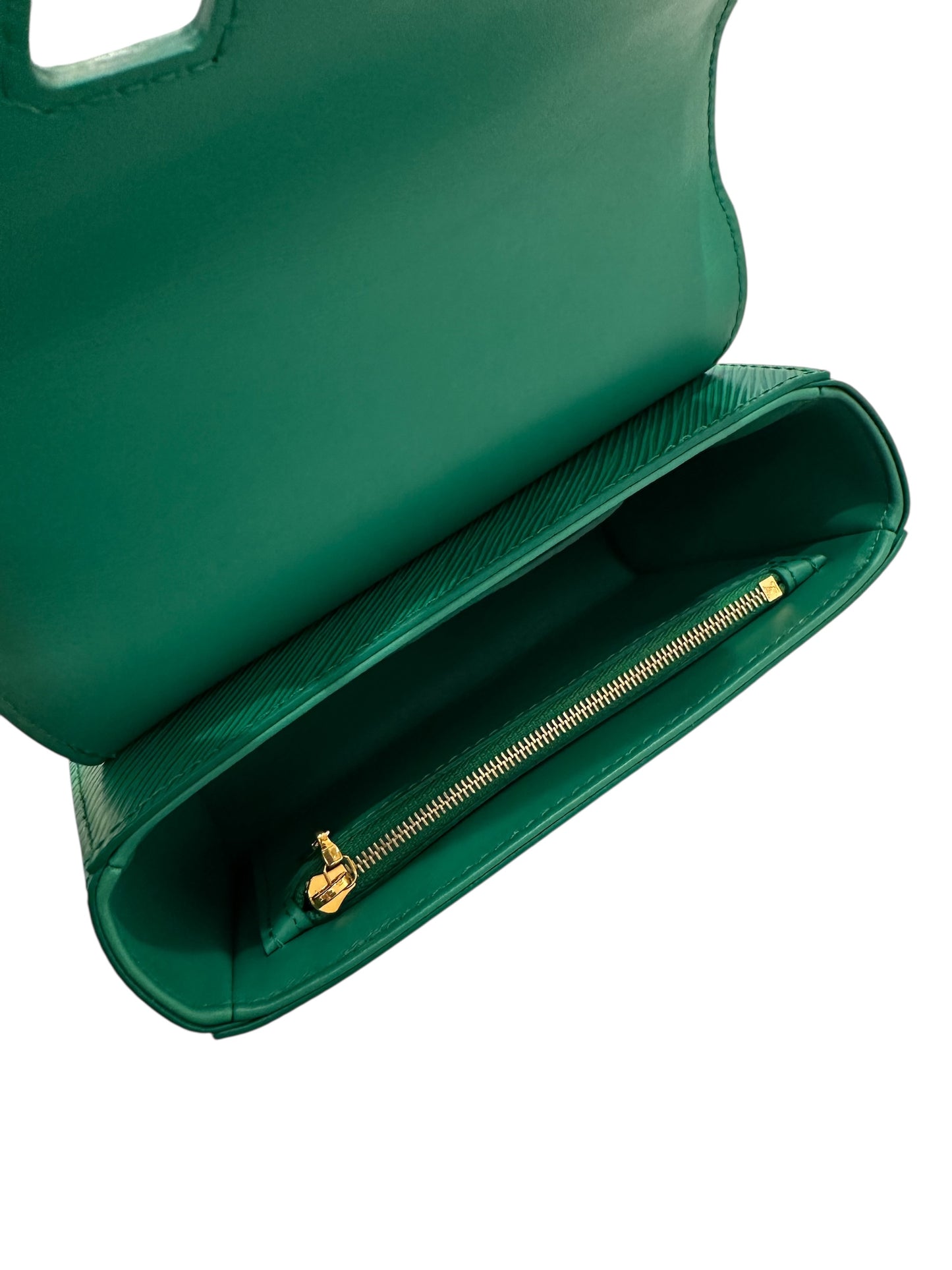 Louis Vuitton Green Epileather Twist PM