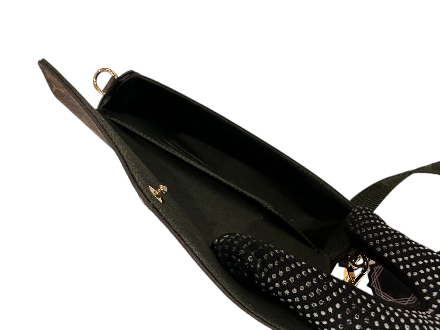 Louis  Vuitton Monogram Felicie Strap & Go Kaki