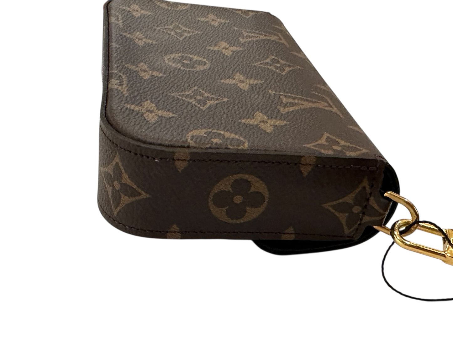 Louis  Vuitton Monogram Felicie Strap & Go Kaki