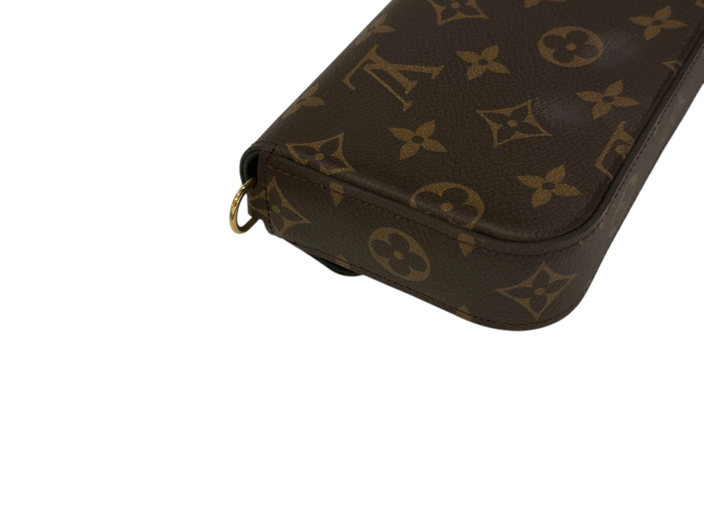 Louis  Vuitton Monogram Felicie Strap & Go Kaki