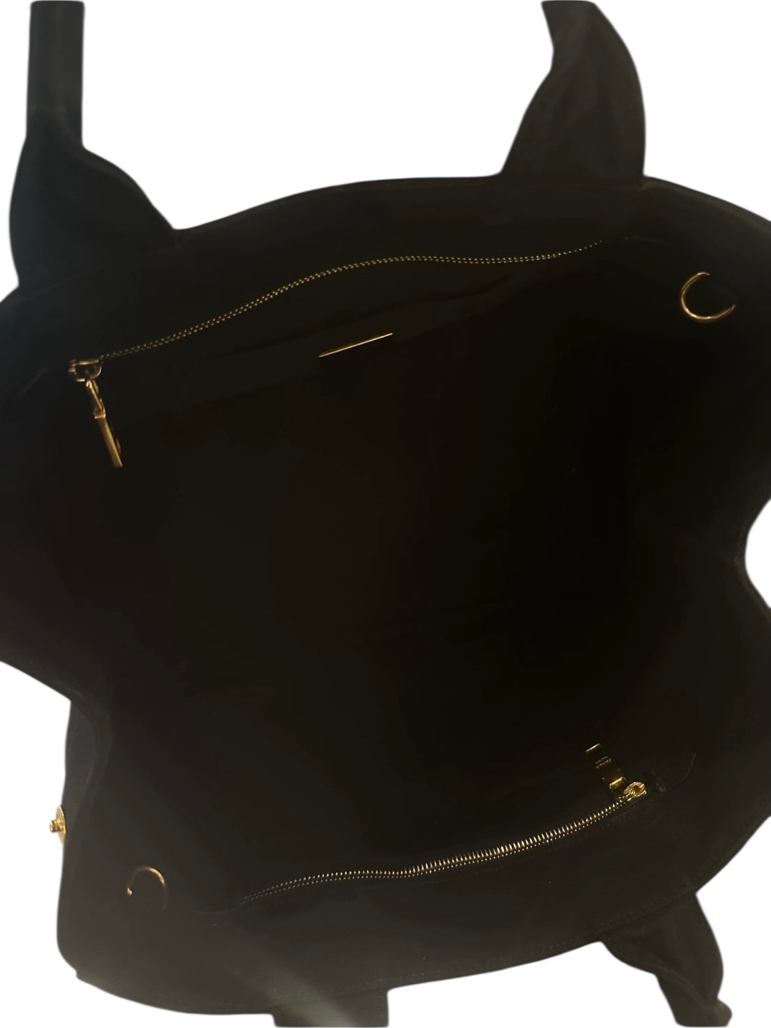 PRADA Handbag 2-Way Strap; Canvas Canapa Bijou